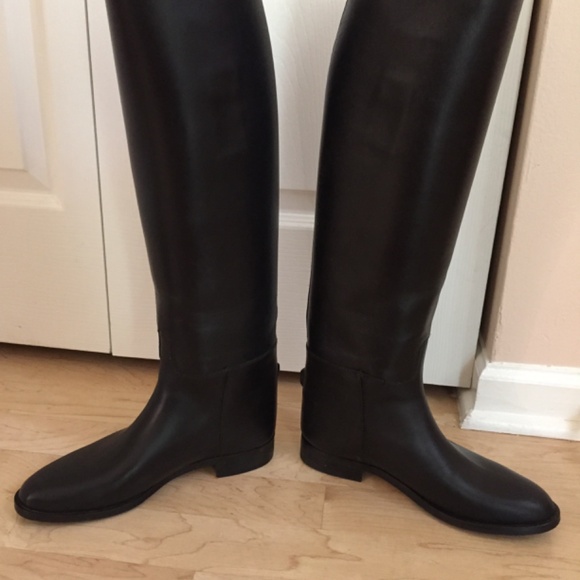 Calling all English Horseback Riders - Women’s Black Equestrian Riding Boot - Picture 6 of 6
